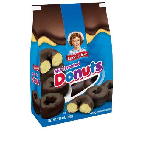 Little Debbie Mini Frosted Donuts Bag