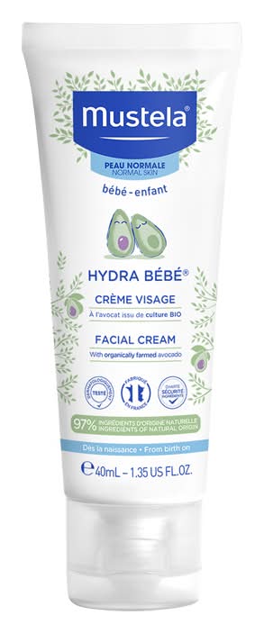 Mustela hydra bébé crème pour le visage