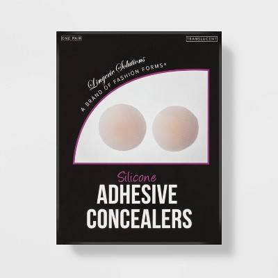 Fashion Forms Silicone Adhesive Concealers Breast Petals, Women, OSFM