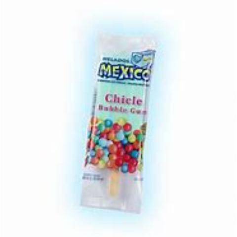 Helados Mexico Ice Cream Bar Bubble Gum 4oz