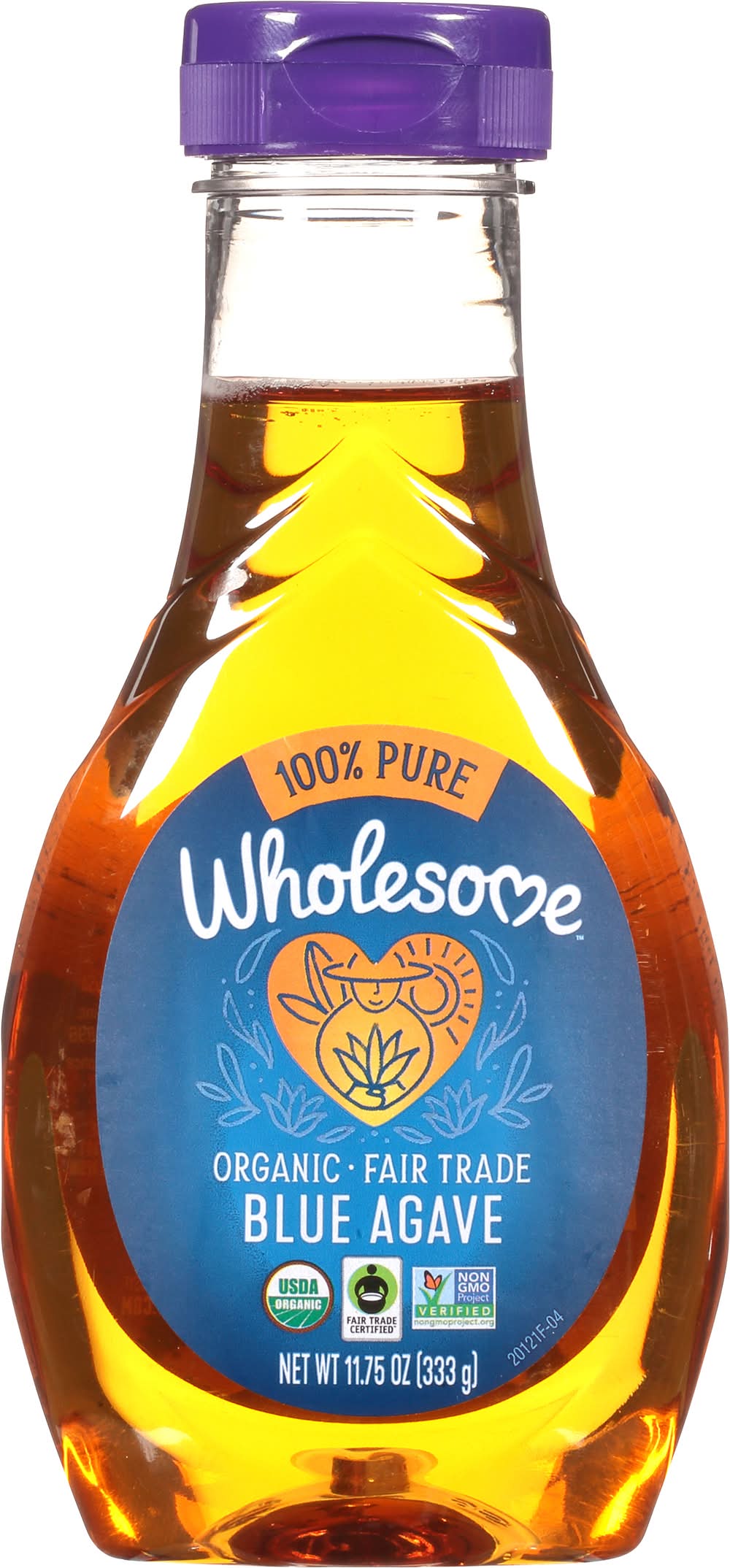 Wholesome Organic 100% Pure Blue Agave (11.8 oz)