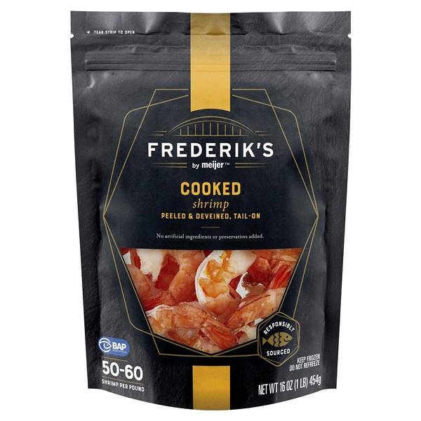 Frederiks By Meijer 50/60 Cooked Shrimp