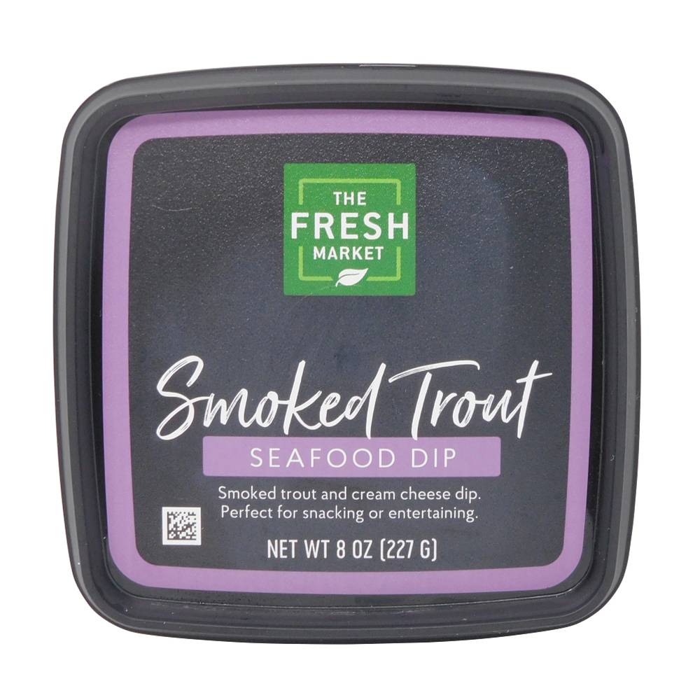 The Fresh Market Smoked Trout Seafood Dip