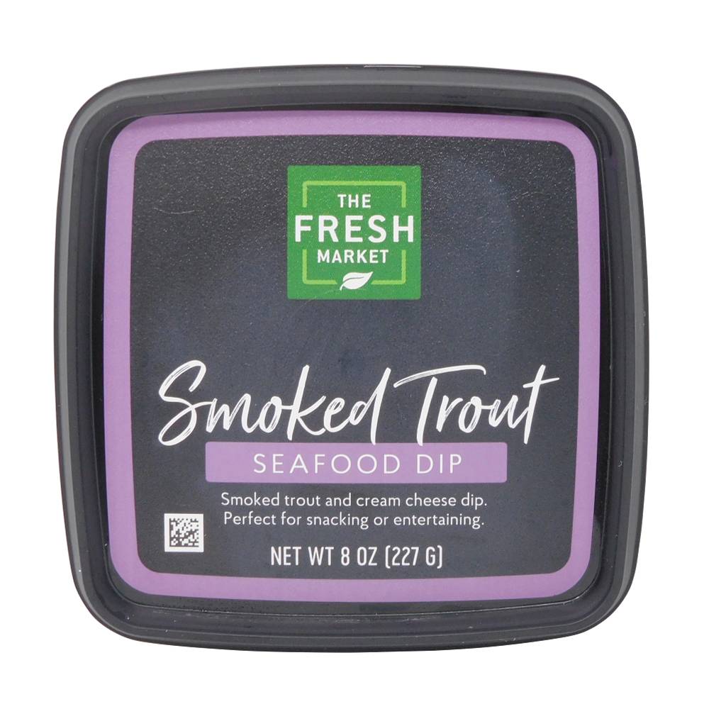 The Fresh Market Smoked Trout Seafood Dip (8 oz)