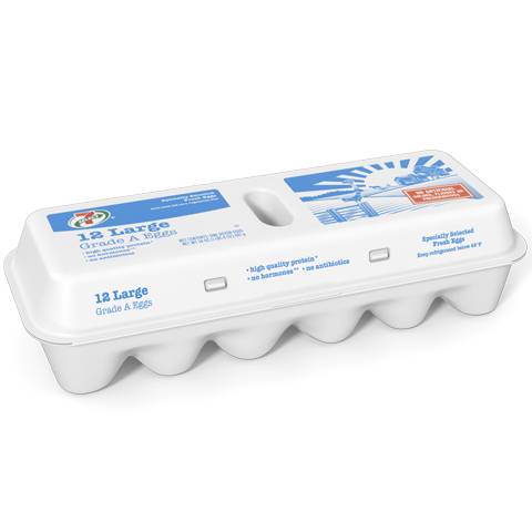 7 Select Eggs GradeA Large 12ct