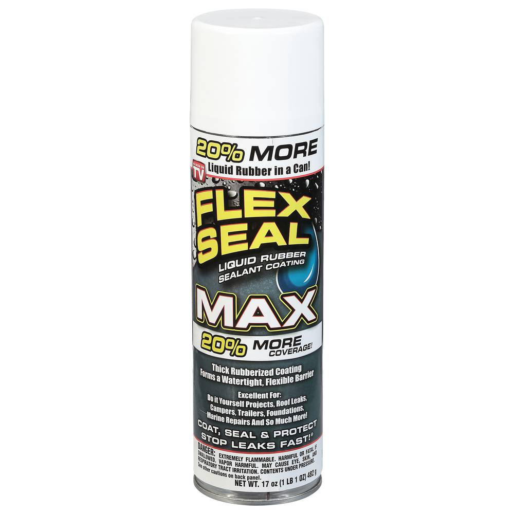 Flex Seal Liquid Rubber White Sealant Coating