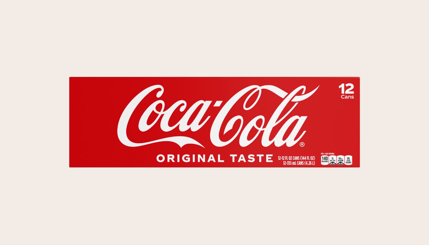 Coca-Cola Classic Can 12 pack