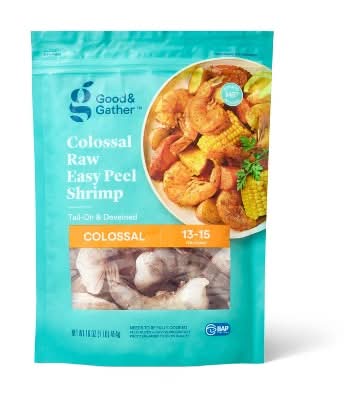 Good & Gather Colossal Easy Peel Raw Shrimp