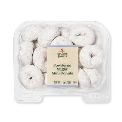Archer Farms Powdered Sugar Mini Donuts (11 oz)