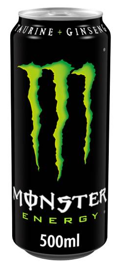 Monster Energy Energy Drink (500ml)