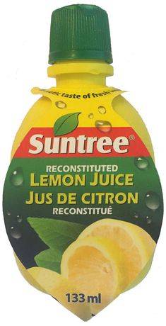 Suntree Lemon Juice (133 ml)