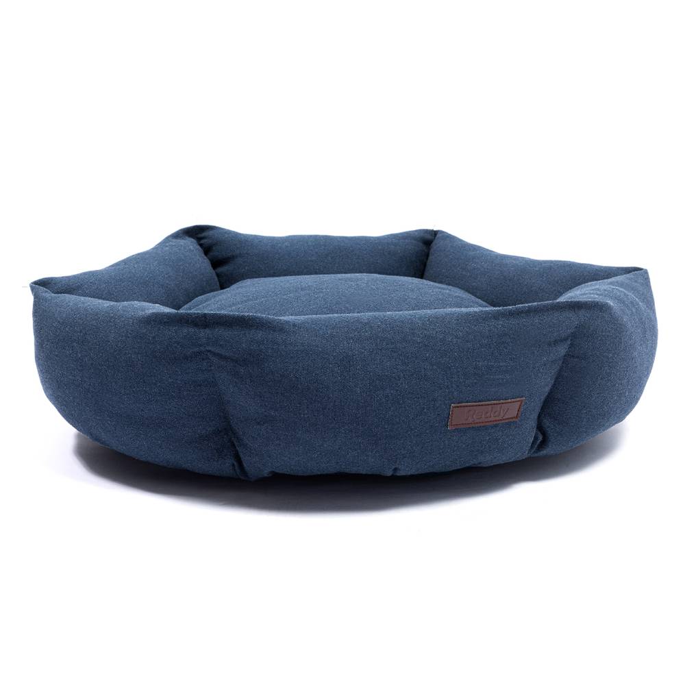 Reddy cama circular con relleno para perro (ch)