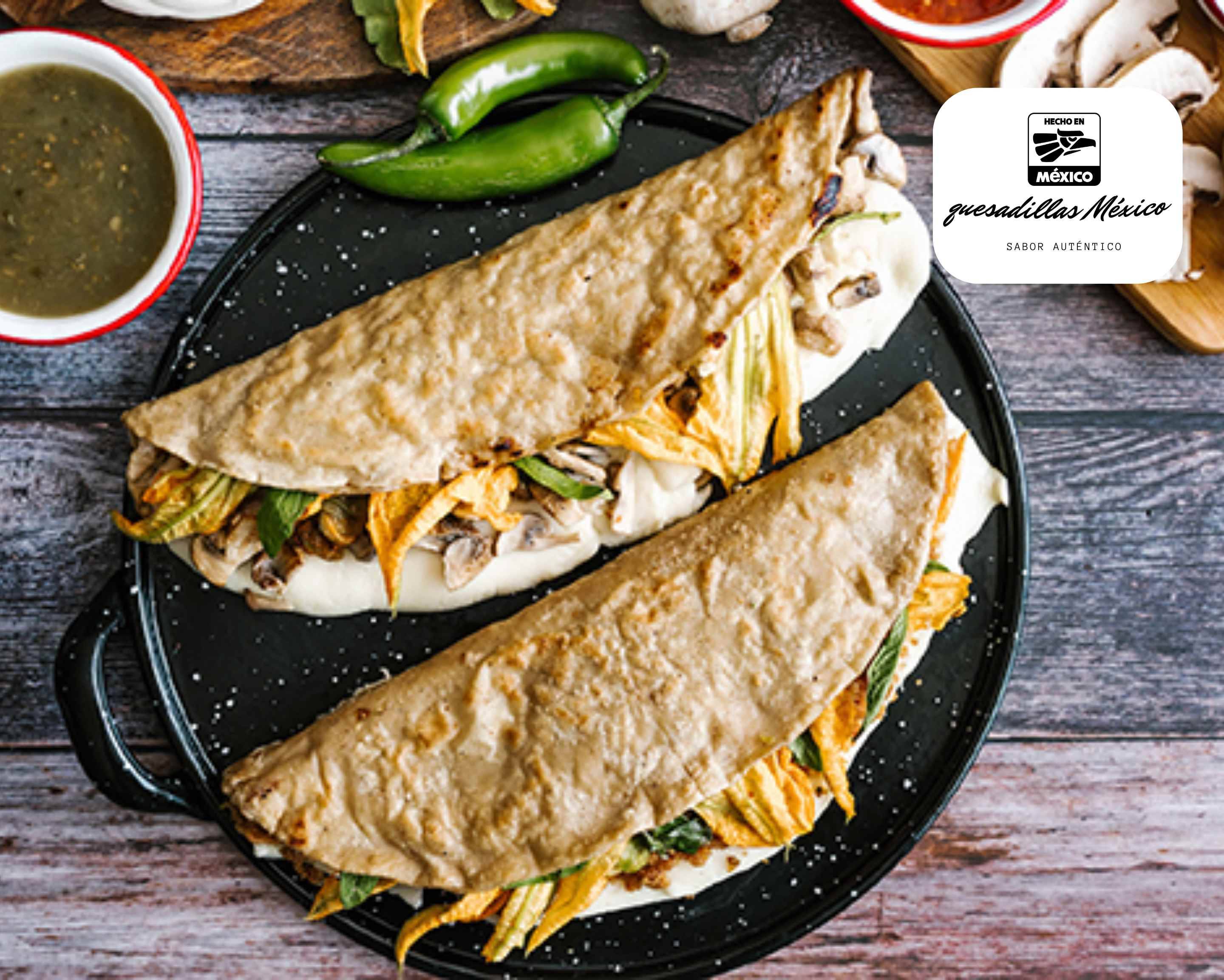 Quesadillas México (Centro) a domicilio en Monterrey Menú y precios