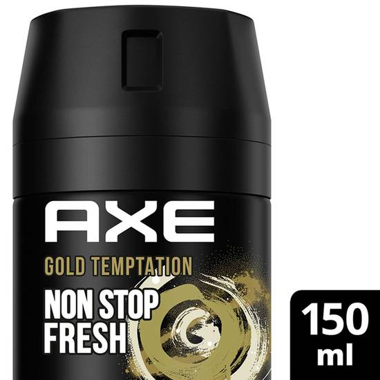Axe Bodyspray Deodorant Bodyspray Gold Temptation 150 ml