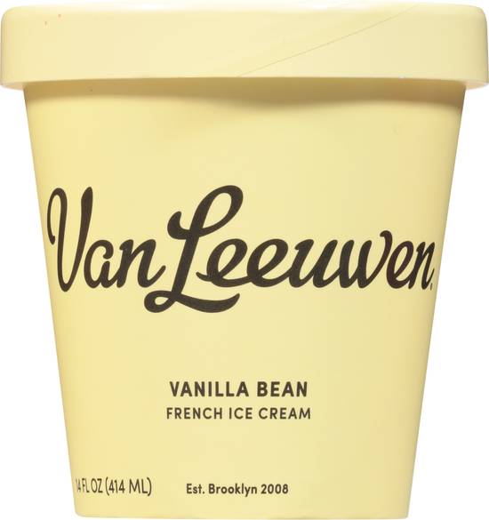 Van Leeuwen Vanilla Bean French Ice Cream