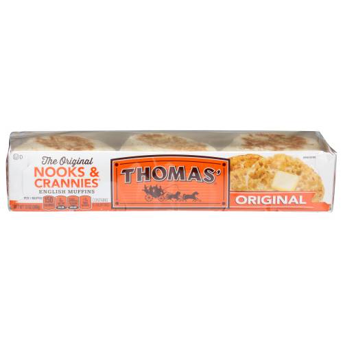 Thomas Original English Muffins 6 Pack