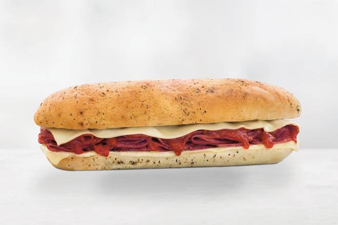 Large Pizza Sub Combo