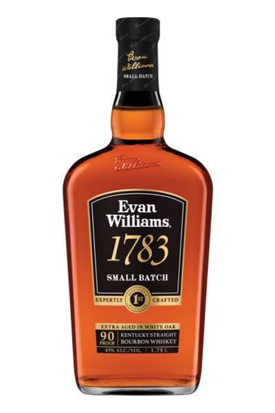 Evan Williams 1783 Small Batch Liquor (1.75 L)