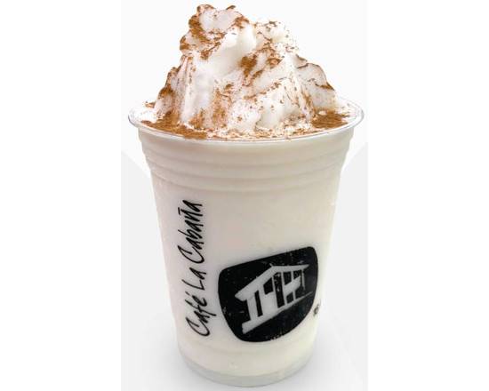 Frappé Avena con Canela