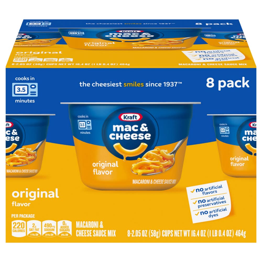Kraft Original Flavor Mac & Cheese