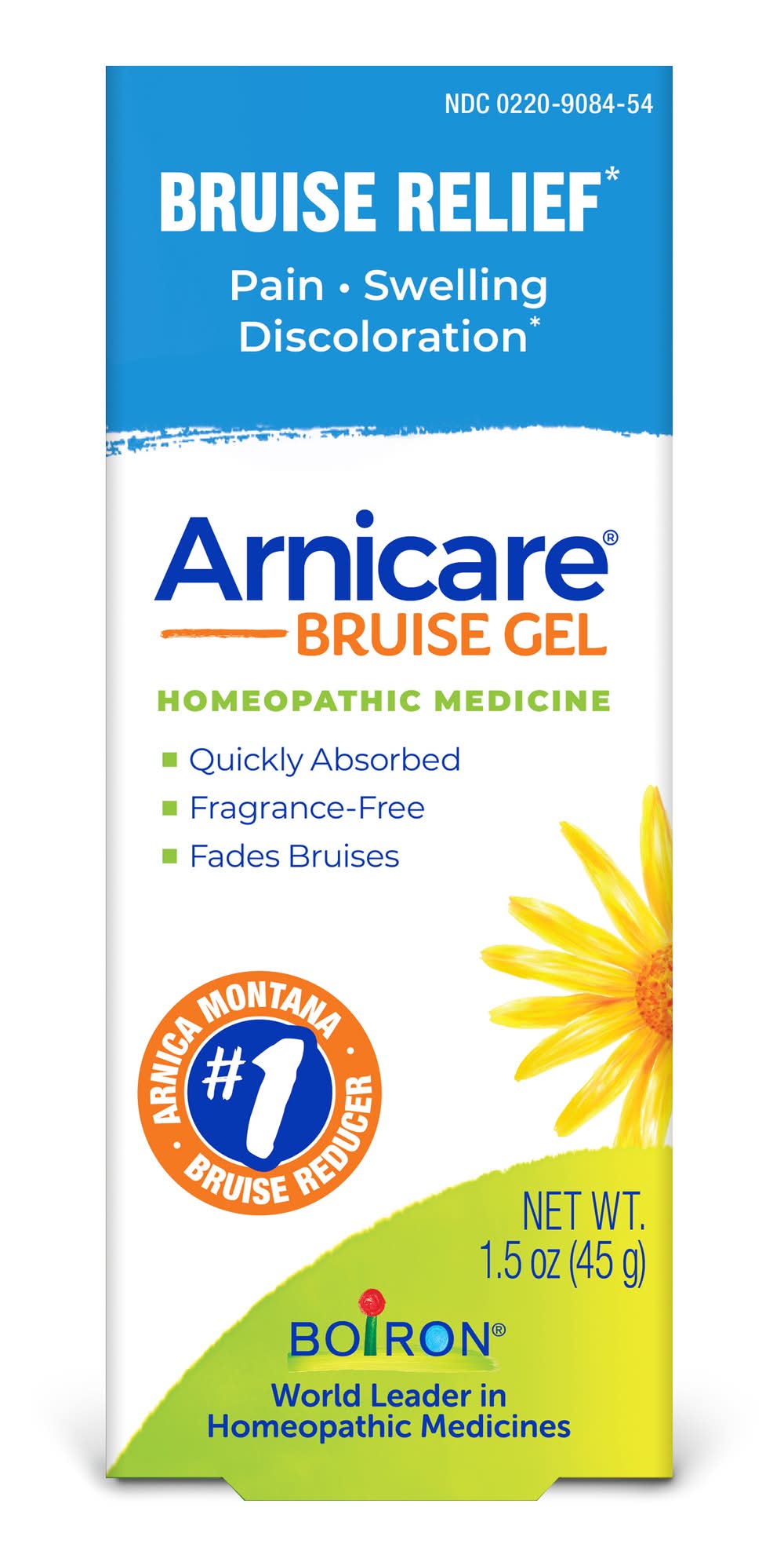 Boiron Arnicare Bruise Homeopathic Gel Relief (1.5 oz)
