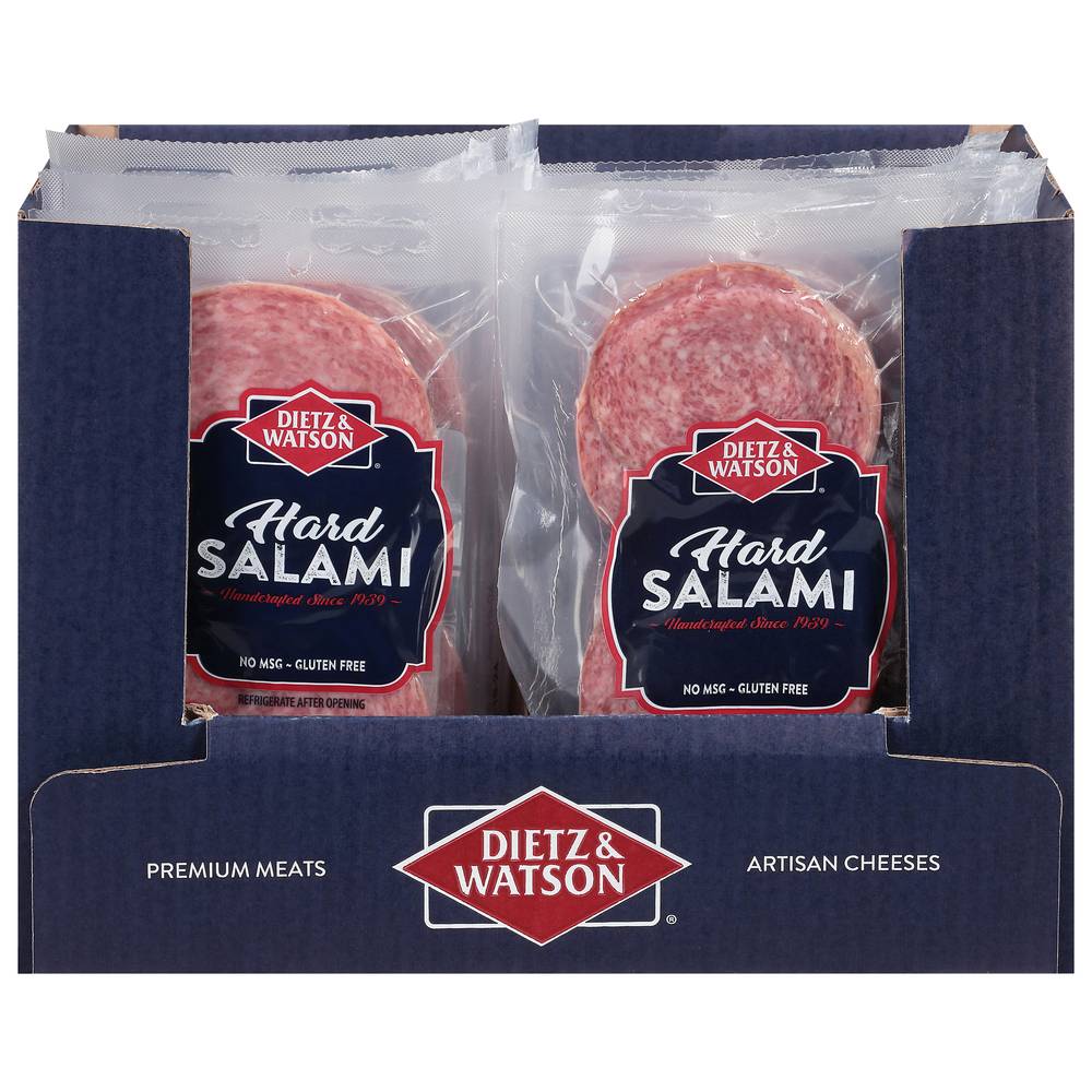 Dietz & Watson Legacy Hard Salami (7 oz)