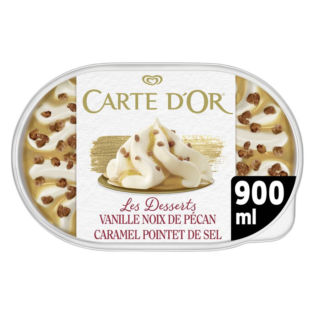 Carte D'Or - Crème glacée vanille noix de pécan