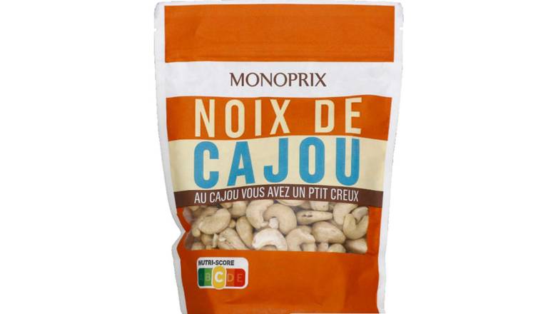 Monoprix Noix de Cajou Le paquet de 200g