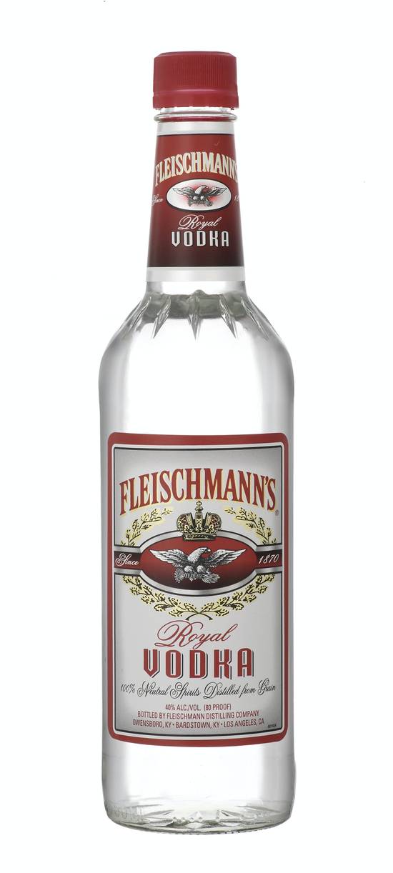 Fleischmann's Royal Vodka (750 ml)