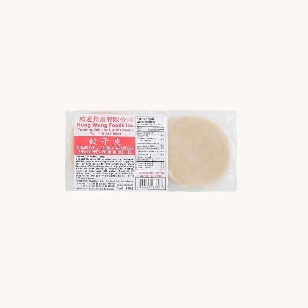 Dumpling & Perogy Wrappers (454g)