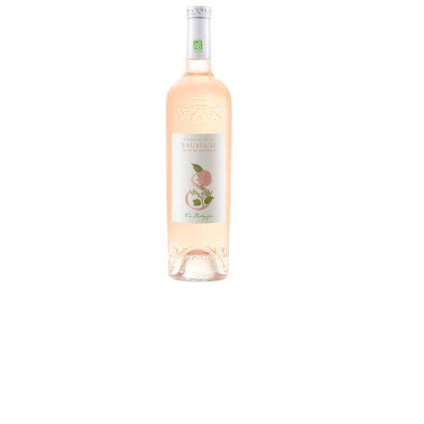 Côtes de provence Bio, vin rosé Château de la Sauveuse 75cl
