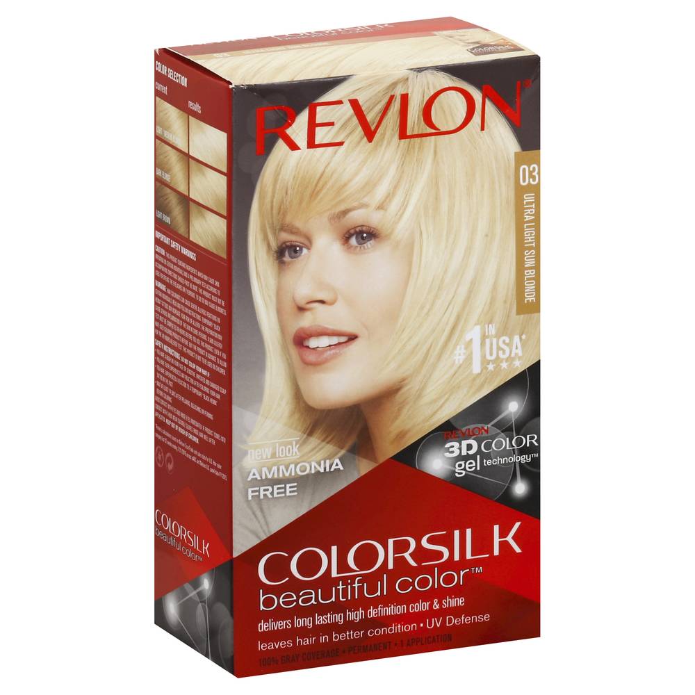 Revlon Colorsilk Beautiful Color 03 Ultra Light Sun Blonde