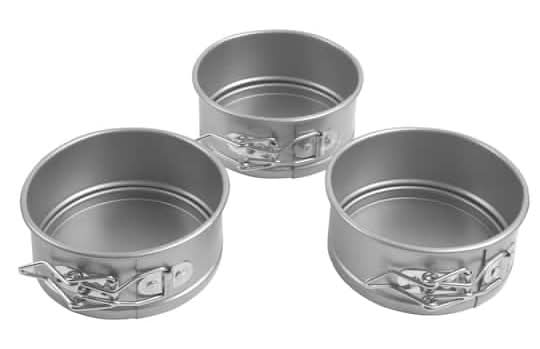 Celebrate It Non-Stick Mini Springform Pan Set (3 ct)