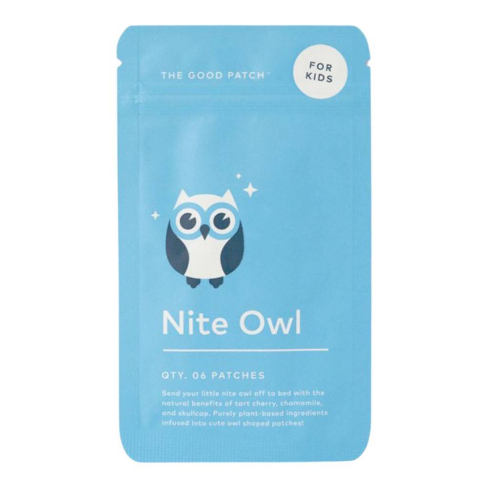 The Good Patch Nite Owl Plant Based Sleep Aids Patch For Kids (0.4 oz)