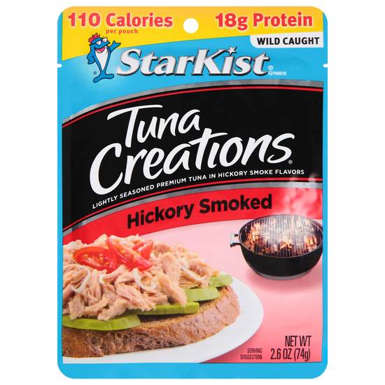 Starkist Tuna Creations Chunk Light Hickory Smoked