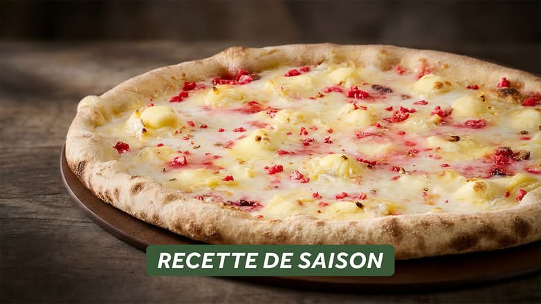 Pizza Pralinée
