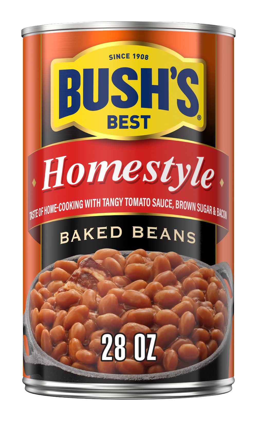 Bush's Best Homestyle Baked Beans (28 oz)