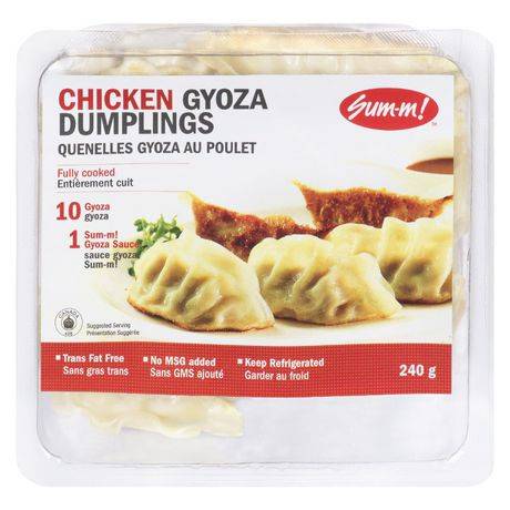 Sum-M! Chicken Gyoza Dumplings (10 units)