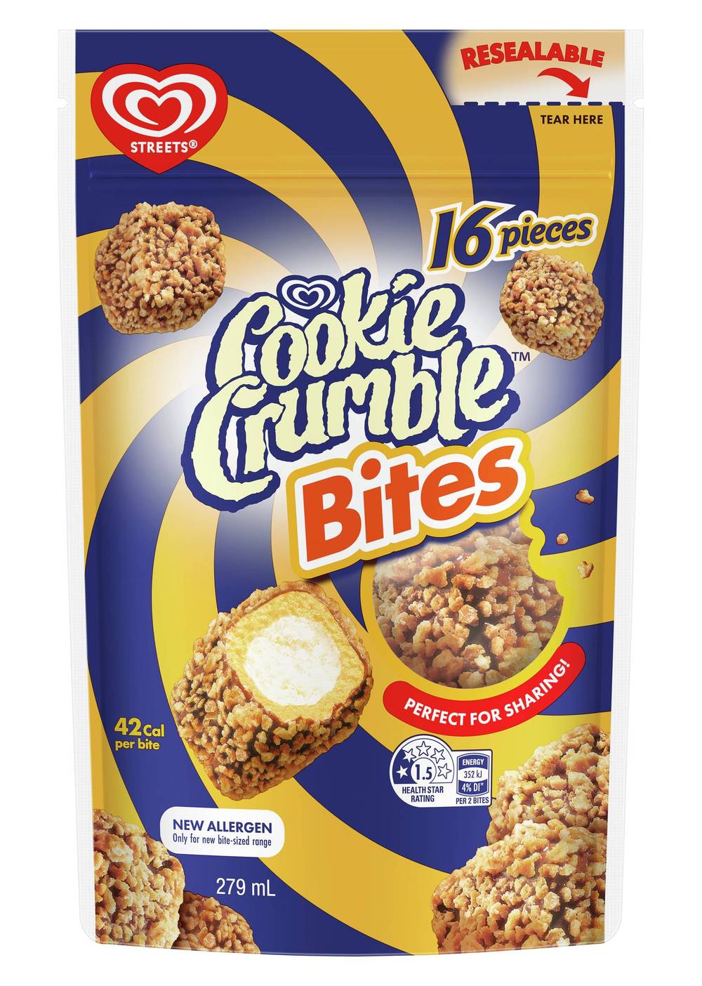 Streets Cookie Crumble Bites 16pk