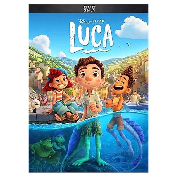 Pixar Luca 1-disc Dvd