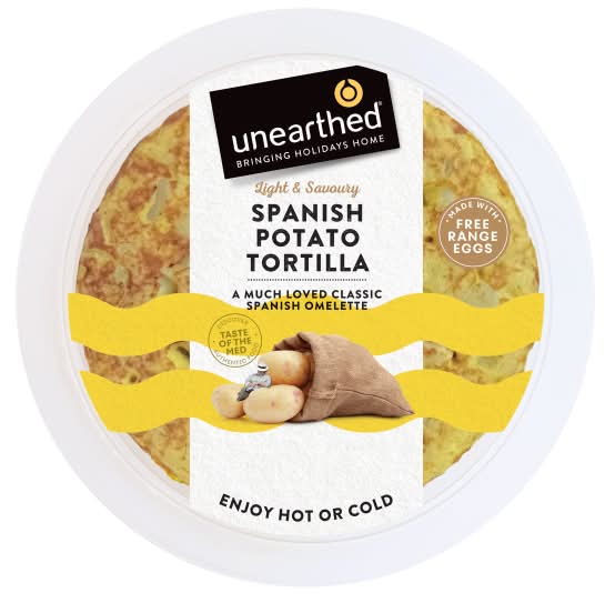 Unearthed Spanish Potato Tortilla (250g)