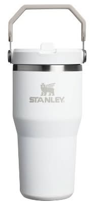 Stanley Stainless Steel Ice Flow Tumbler 20 oz, Frost