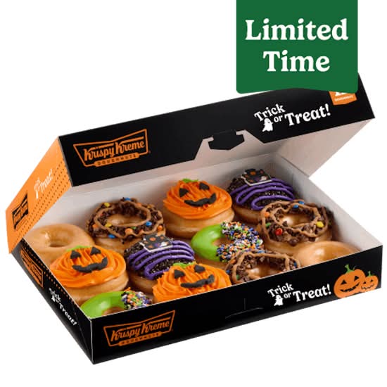 HALLOWEEN SPECIALTY DOZEN