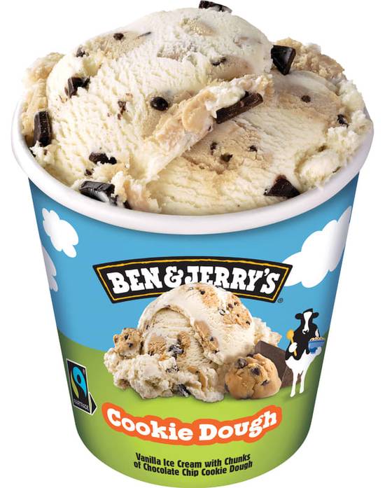 B&J 465 ml Cookie Dough