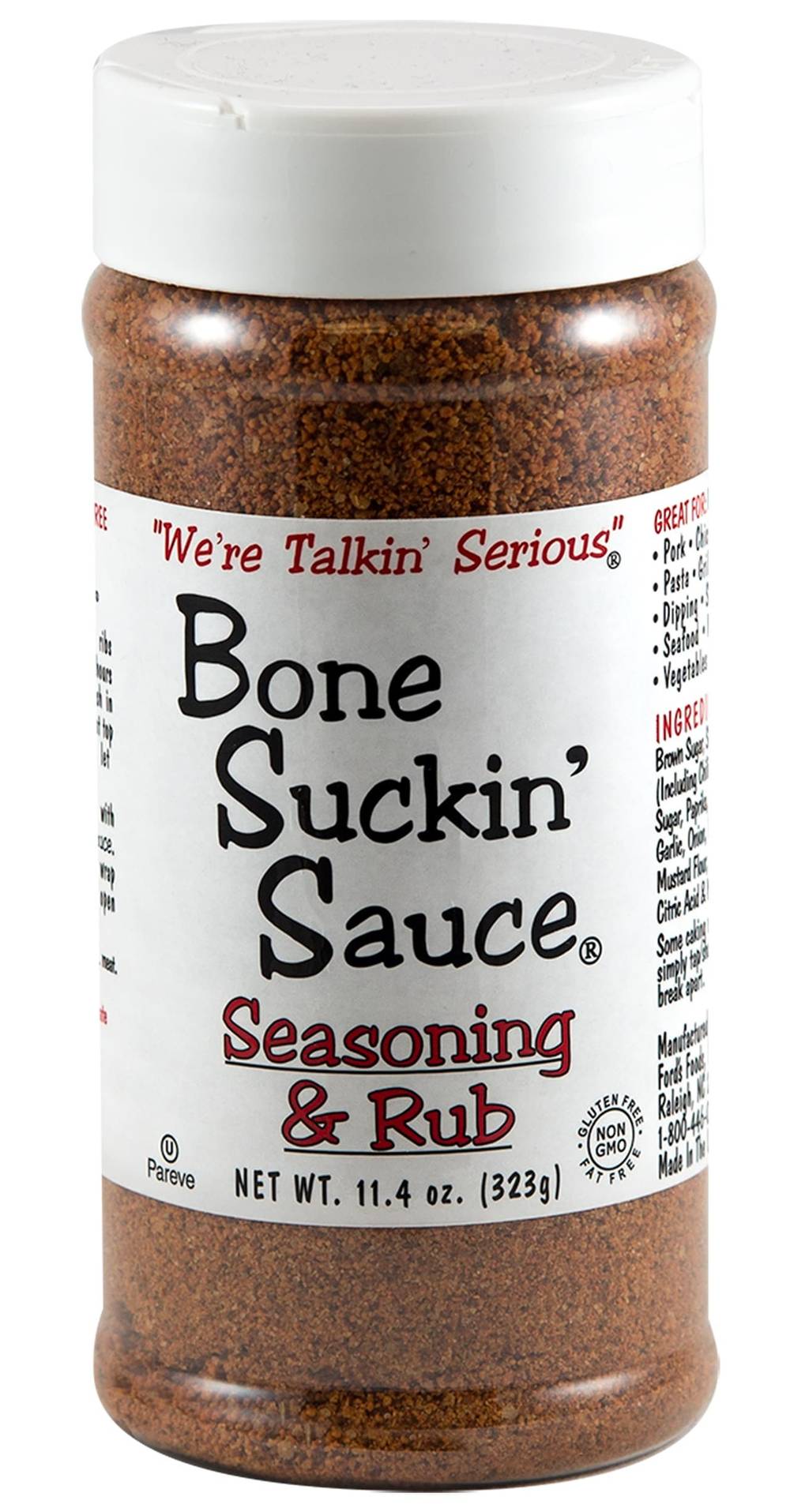 Bone Suckin' Sauce 11.4-oz All Purpose Seasoning Blend | BS00205-BP