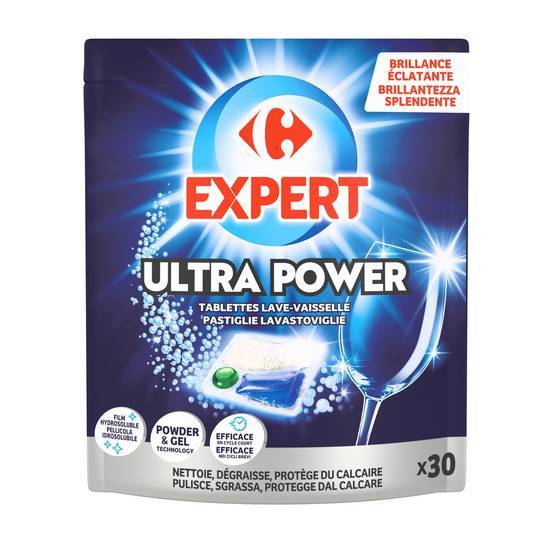 Carrefour Expert - Ultra power tablettes lave-vaisselle