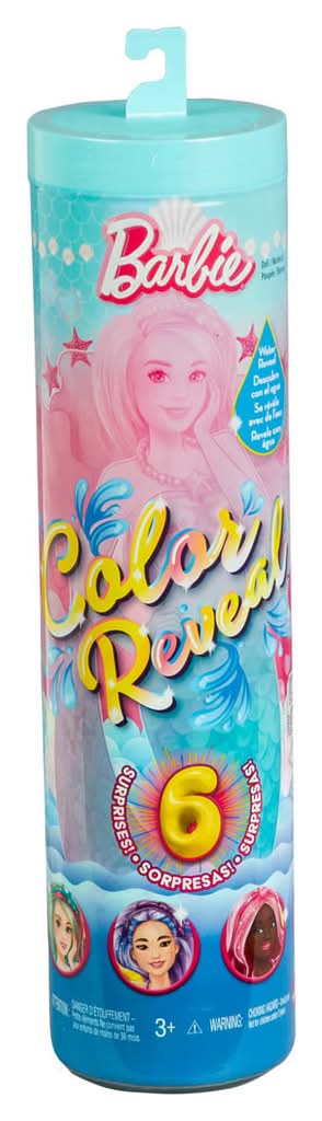 Barbie Color Reveal Balloon Animals Series Doll & Accessories