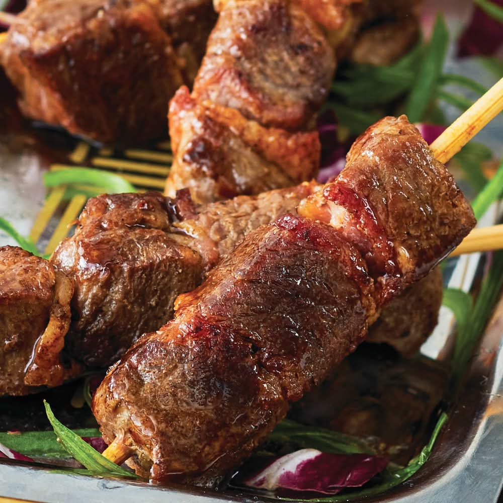 M&M Food Market · Beef and Bacon Skewers (360 g)
