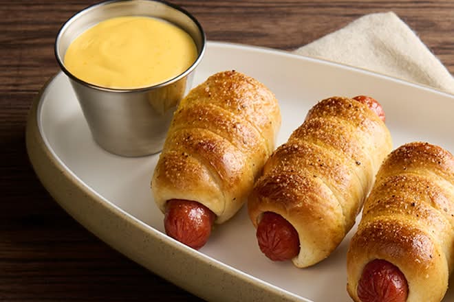 Kids Pretzel Dogs
