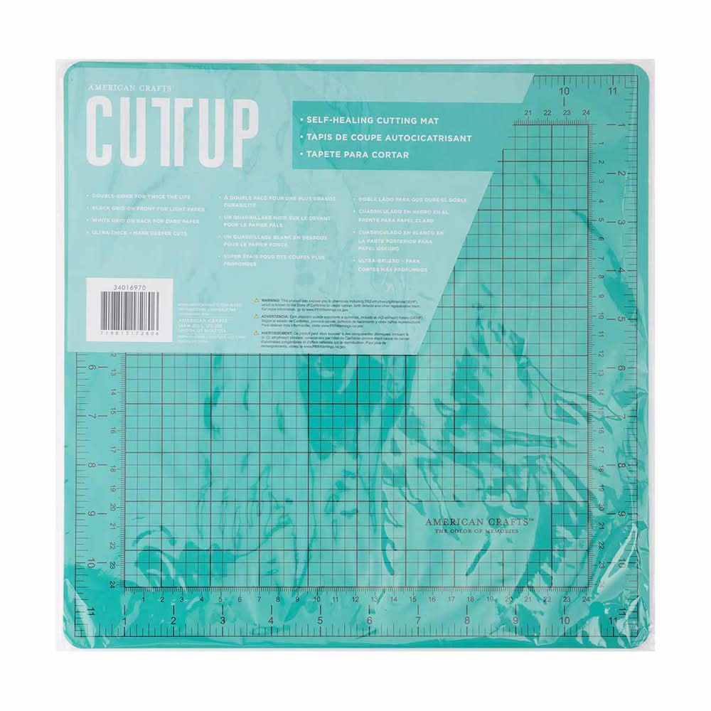 American Crafts Cutups Self-Healing Cutting Mat